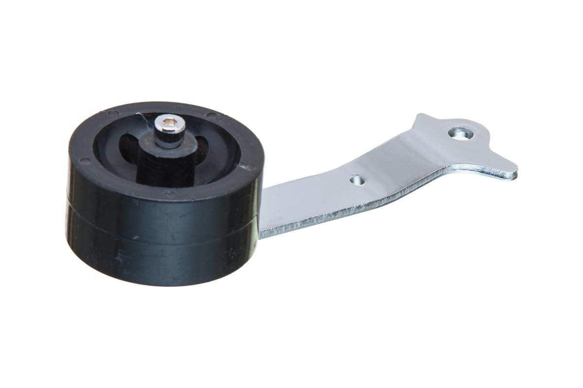 Pedal Roller Nylon Preto Plástico, Empi 00-3160-0 | Fusca 1949-96 SKU: 00-3160-0