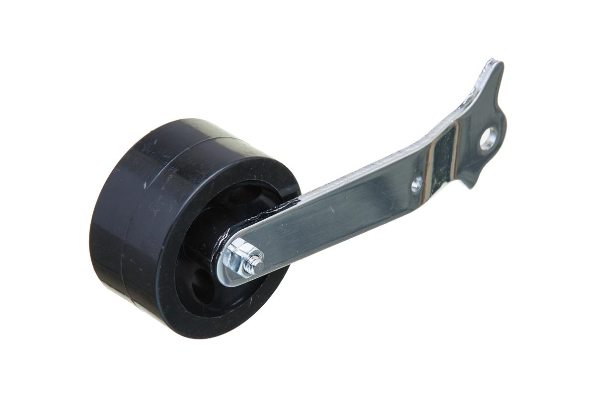 Pedal Roller Nylon Preto Plástico, Empi 00-3160-0 | Fusca 1949-96 SKU: 00-3160-0