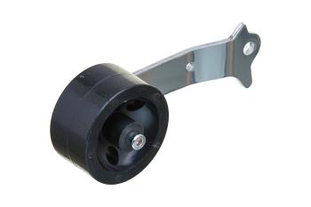 Pedal Roller Nylon Preto Plástico, Empi 00-3160-0 | Fusca 1949-96 SKU: 00-3160-0