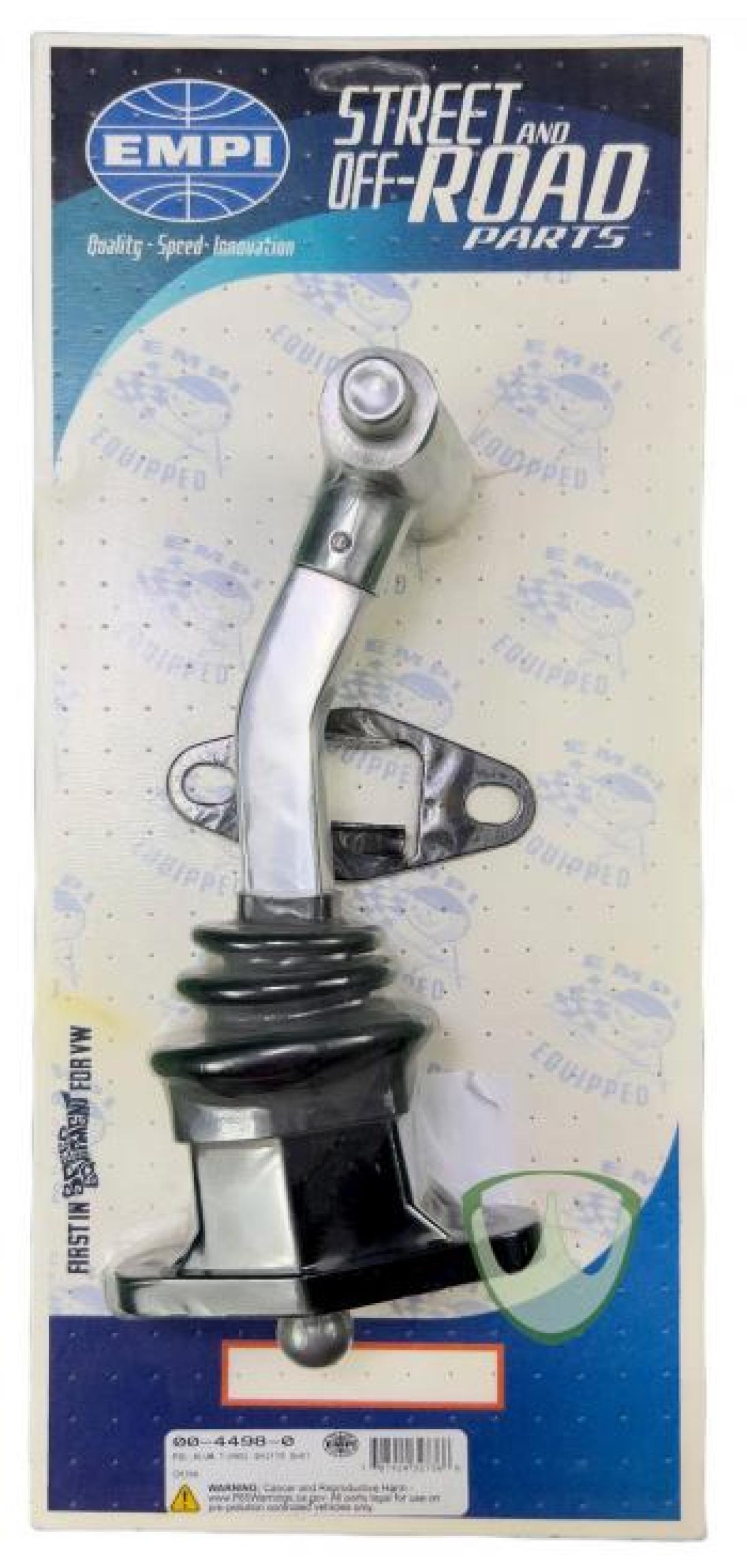 Alavanca De Câmbio - Modelo T Aluminio Curta, Empi, Curta (25.5cm) 00-4498-0 | Fusca 1949-96 SKU: 00-4498-0