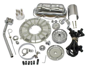 Kit Cromado Colorido Completo Motor, Transparente, Empi, Cristal 00-8656-0 | Fusca 1949-96, Kombi 1950-05