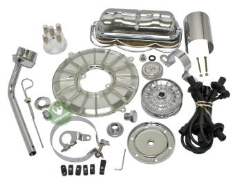 Kit Cromado Colorido Completo Motor, Transparente, Empi, Cristal 00-8656-0 | Fusca 1949-96, Kombi 1950-05 SKU: 00-8656-0