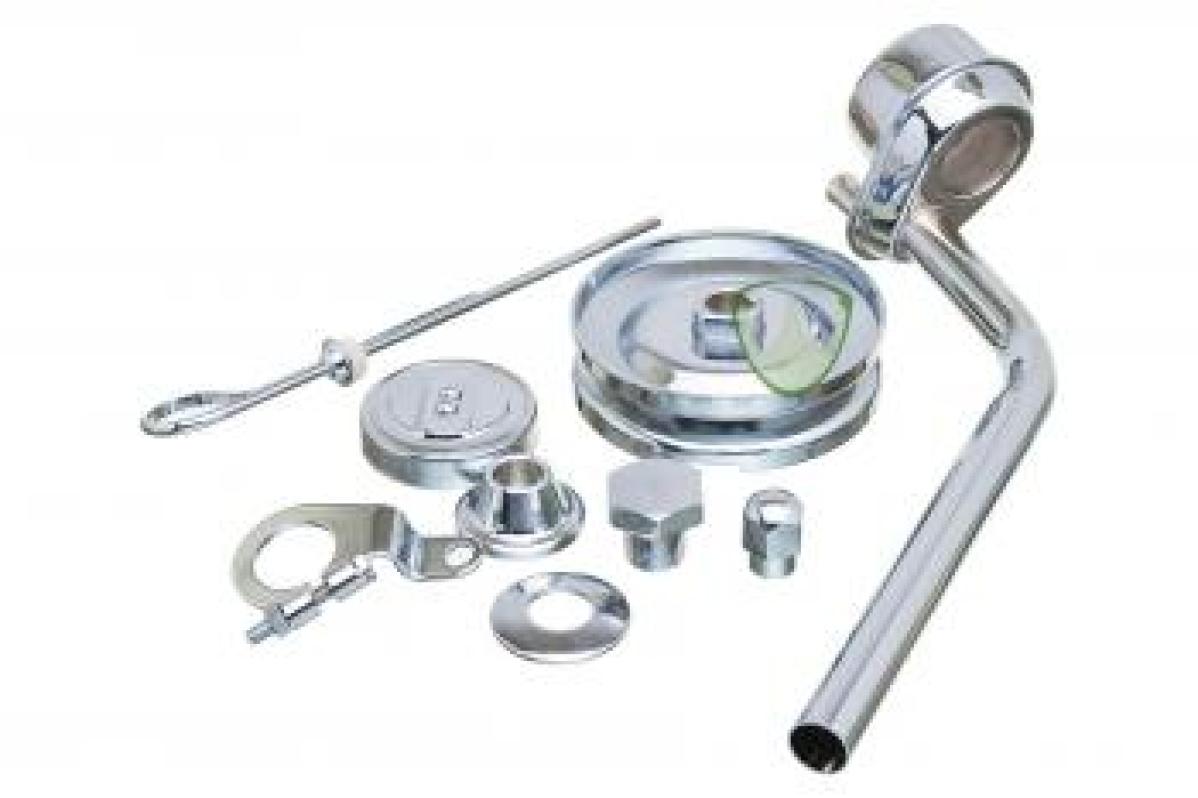 Kit Cromo Motor Luxo, Empi 00-8741-0 | Fusca 1949-96, Kombi 1950-05 SKU: 00-8741-0