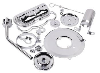 Kit Cromo Motor Completo, Empi 00-8742-0 | Fusca 1949-96, Kombi 1950-05 SKU: 00-8742-0