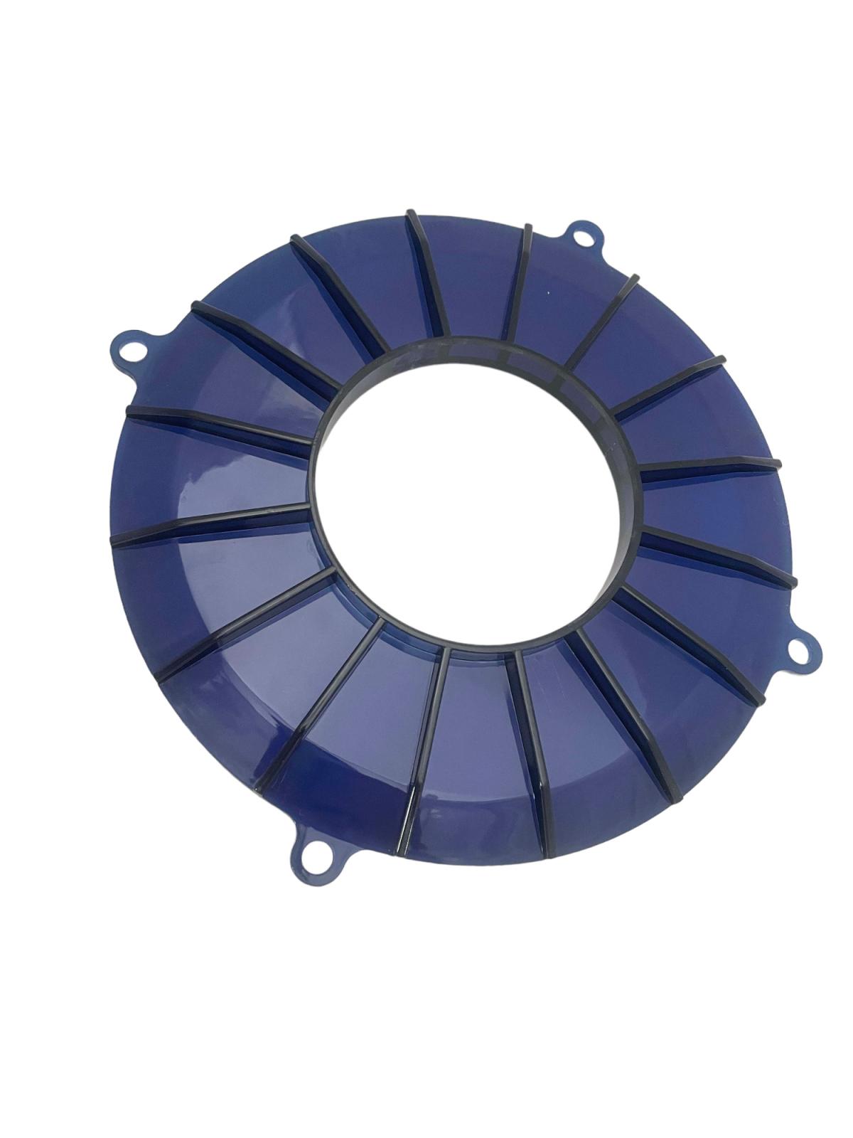 Decorativo Chapa Alternador, Azul, Empi 00-8849-0 | Fusca 1949-96, Kombi 1950-14 SKU: 00-8849-0