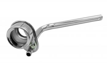 Tubo Respiro Óleo Modelo Original Cromado, Empi 00-8966-0 | Fusca 1949-96, Kombi 1950-97 SKU: 00-8966-0