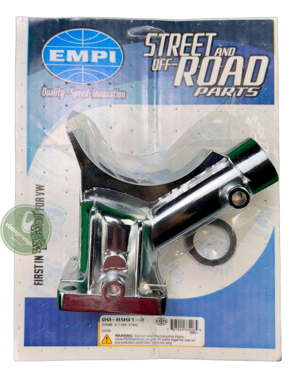 Suporte Do Alternador/dinamo Cromado, Empi 00-8991-0 | Fusca 1967-96, Kombi 1970-05 SKU: 00-8991-0