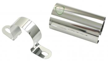 Capa Bobina Aço Inox, Empi 00-9064-0 | Fusca 1949-96, Kombi 1950-05 SKU: 00-9064-0