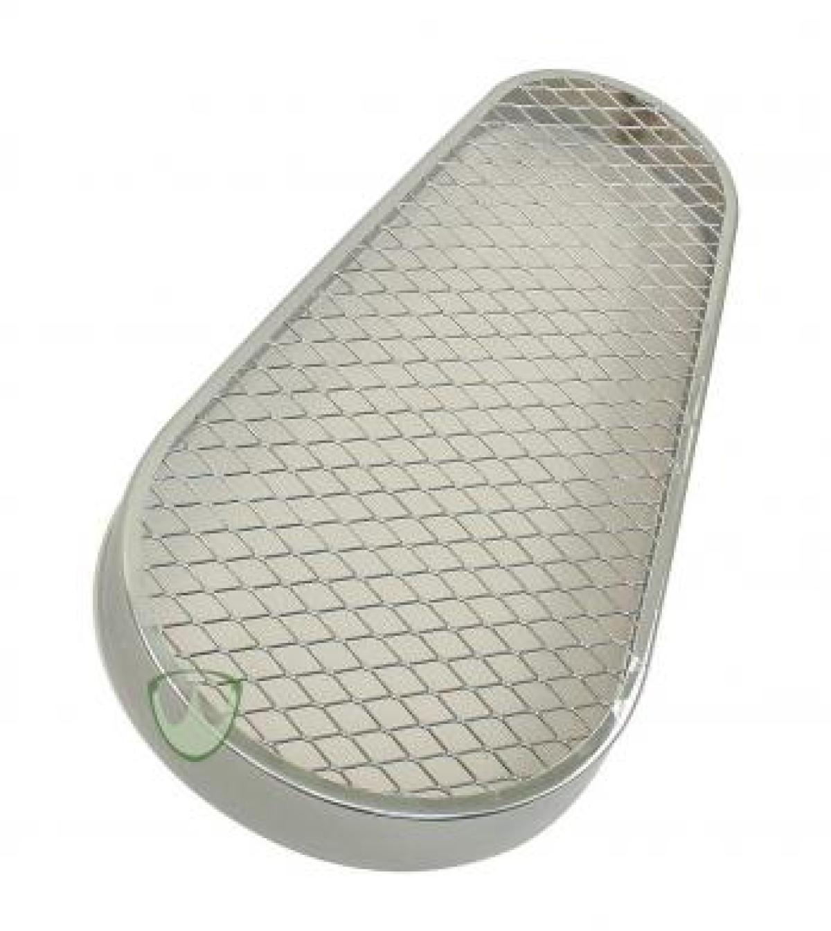 Cobertor Protetor Correia Malhado Com Kit Montagem, Empi 00-9136-0 | Fusca 1967-96, Kombi 1967-05 SKU: 00-9136-0