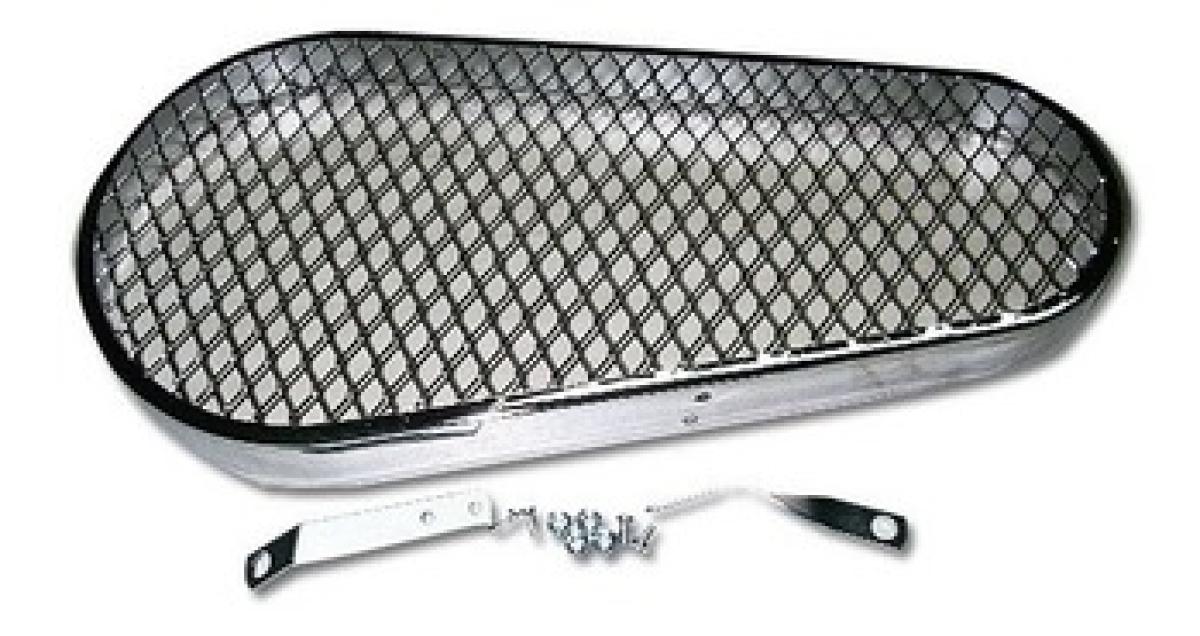 Cobertor Protetor Correia Malhado Com Kit Montagem, Empi 00-9136-0 | Fusca 1967-96, Kombi 1967-05 SKU: 00-9136-0
