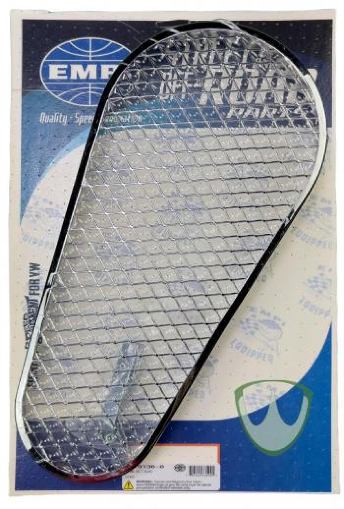 Cobertor Protetor Correia Malhado Com Kit Montagem, Empi 00-9136-0 | Fusca 1967-96, Kombi 1967-05 SKU: 00-9136-0