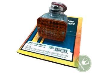 Luz De Neblina Auxiliar Mini, Laranja, Empi 00-9335-0 | Fusca 1949-96 SKU: 00-9335-0