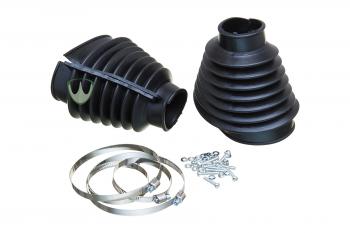 Coifa Câmbio Silicone Preta, Empi, Padrão 00-9974-0 | Fusca 1949-96, Kombi 1950-77 SKU: 00-9974-0