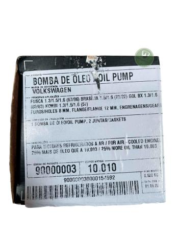 Bomba De Óleo Circulação Interna 26mm, Schadek 111115107aa | Fusca 1967-05, Kombi 1967-05 SKU: 111115107AA