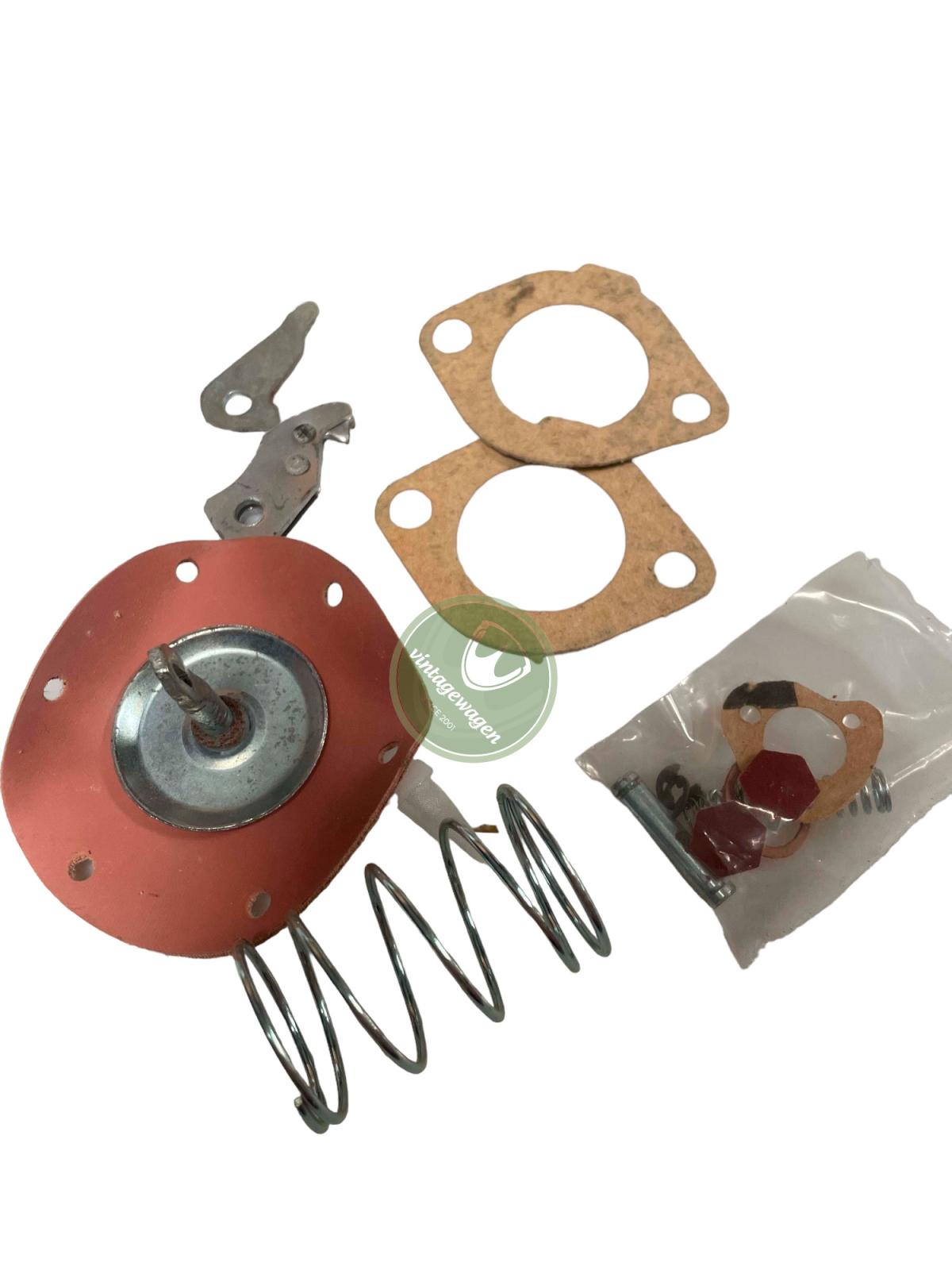 Kit Reparo Bomba Combustível, 1100-1200 111198551 | Fusca 1952-66, Kombi 1950-66 SKU: 111198551