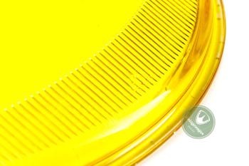 Lente Farol, Fusca, Estilo Americano Sealed Beam, Amarelo, Até 1972, Hella 111941115fy | Fusca 1960-72 SKU: 111941115FY