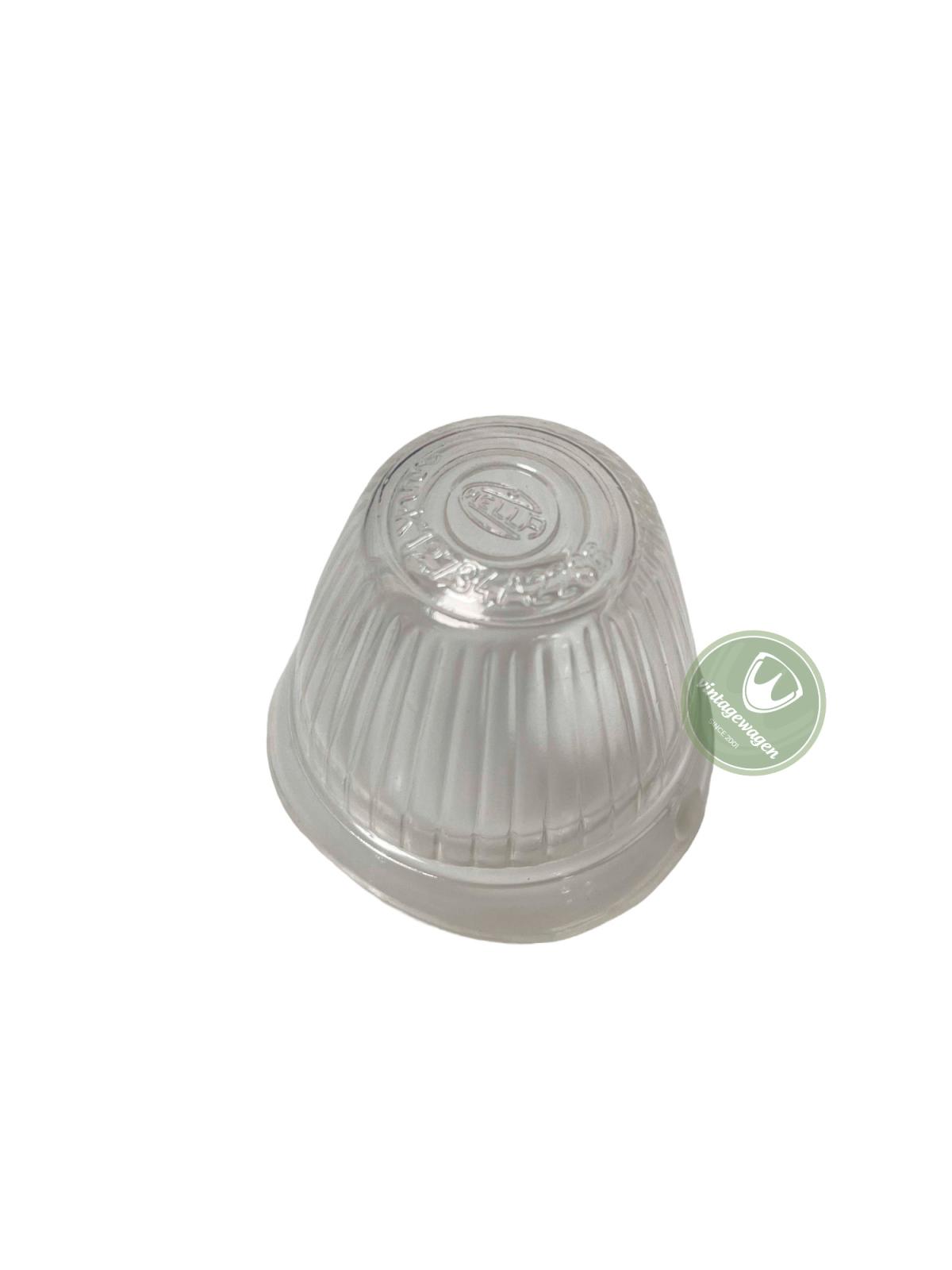 Lente Pisca Tetinha, Cristal / Original 111953161gr | Fusca 1955-58, Kombi 1950-63 SKU: 111953161GR