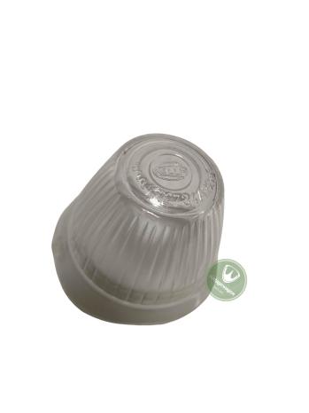 Lente Pisca Tetinha, Cristal / Original 111953161gr | Fusca 1955-58, Kombi 1950-63 SKU: 111953161GR