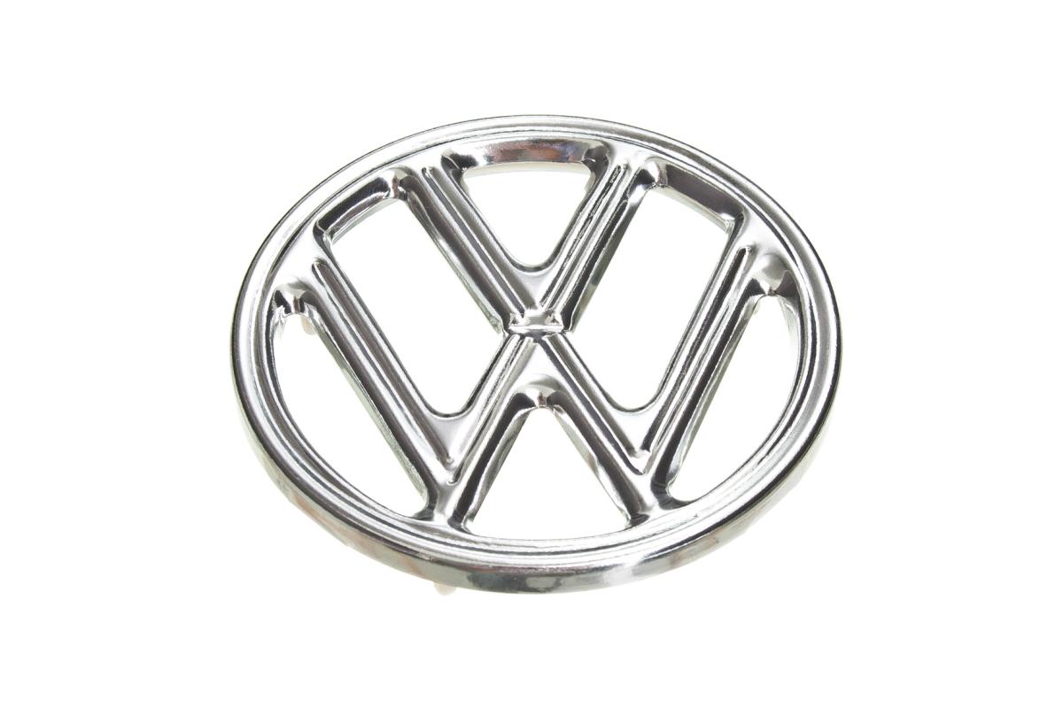 Emblema Vw Superior Do Capô, 1960-83, Premium, 1960-83 Premium 113853601agr | Fusca 1960-83 SKU: 113853601AGR