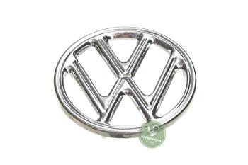 Emblema Vw Superior Do Capô, 1960-83, Premium, 1960-83 Premium 113853601agr | Fusca 1960-83 SKU: 113853601AGR