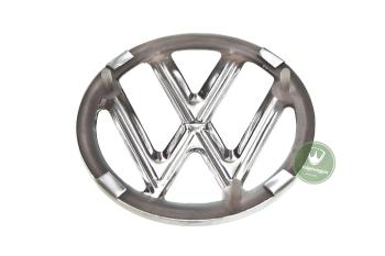 Emblema Vw Superior Do Capô, 1960-83, Premium, 1960-83 Premium 113853601agr | Fusca 1960-83 SKU: 113853601AGR