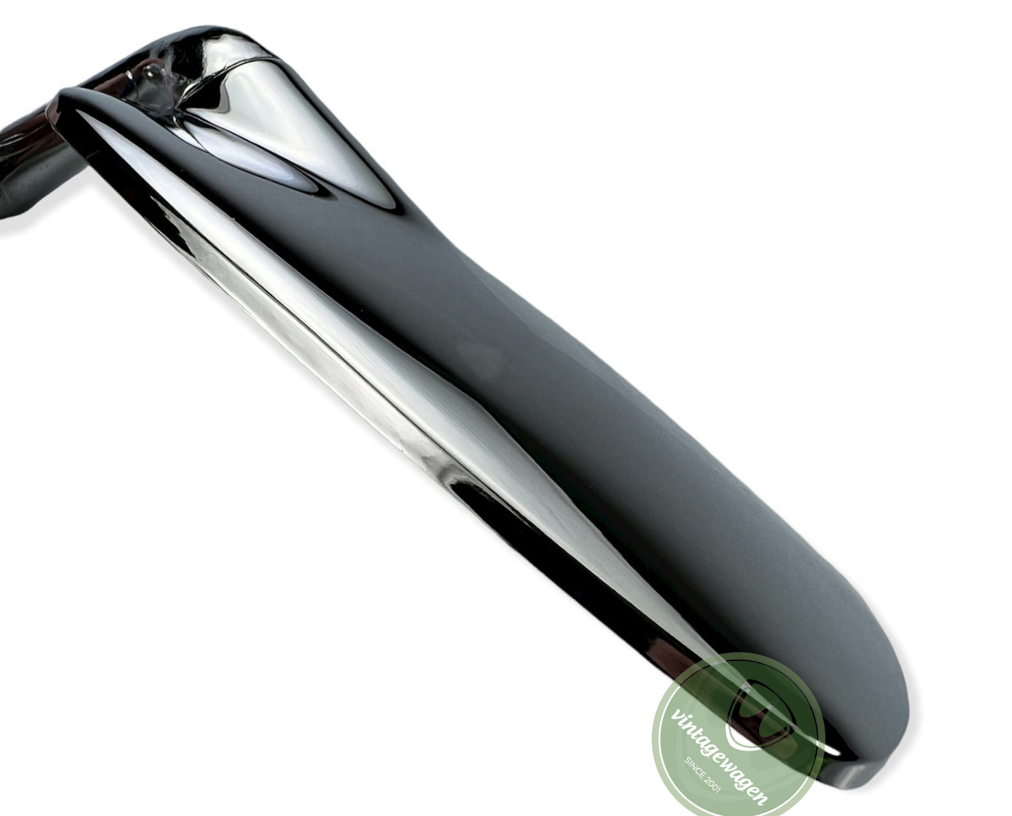 Retrovisor Externo Porta, Mexicano Inox, Premium, Esquerdo 113857513f | Fusca 1969-96 SKU: 113857513F