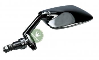 Retrovisor Externo Porta, Mexicano Inox, Premium, Esquerdo 113857513f | Fusca 1969-96 SKU: 113857513F