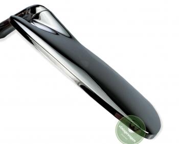 Retrovisor Externo Porta, Mexicano Inox, Premium, Esquerdo 113857513f | Fusca 1969-96 SKU: 113857513F