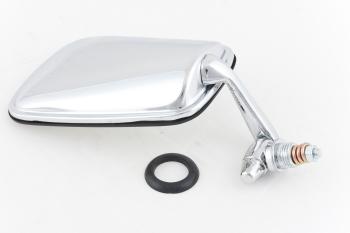 Retrovisor Externo Porta, Mexicano Inox, Premium, Direito 113857514f | Fusca 1969-96 SKU: 113857514F