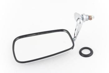 Retrovisor Externo Porta, Mexicano Inox, Premium, Direito 113857514f | Fusca 1969-96 SKU: 113857514F