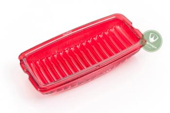 Lente Luz Lanterna De Ré Plástico Hella Vermelho, Vermelha 113941071rl | Fusca 1949-96, Kombi 1950-05 SKU: 113941071RL