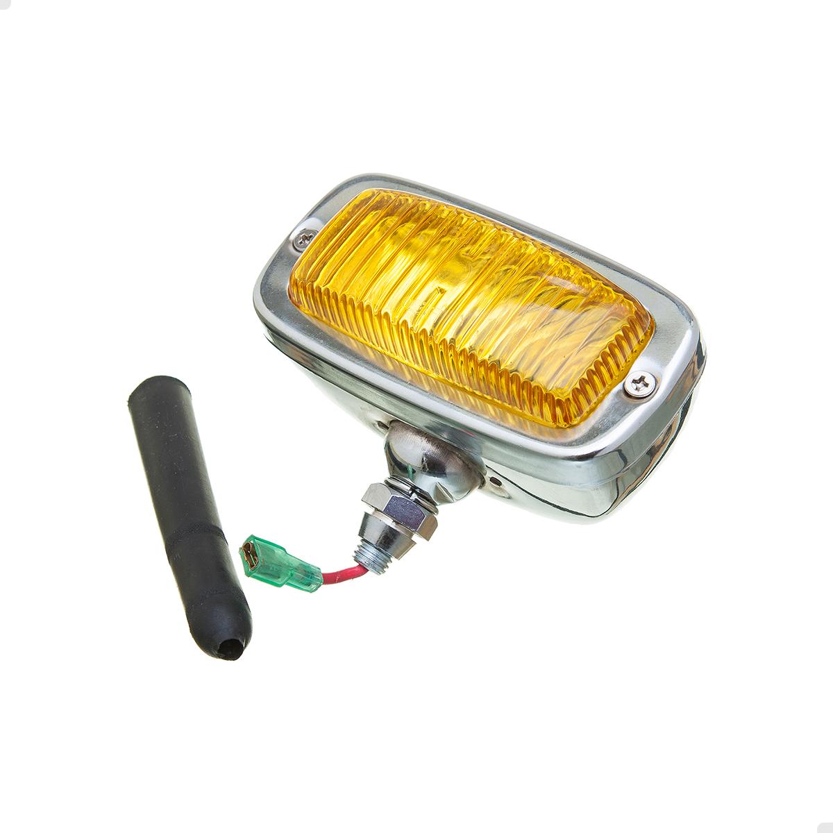 Luz De Ré Paquerinha, Esquerdo / Amarela (bosch) 113941071shy | Fusca 1949-96 SKU: 113941071SHY