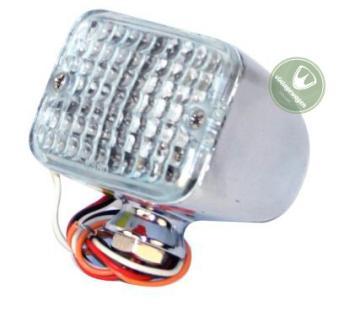 Luz Ré Led, Empi 16-9836-0 | Fusca 1949-96 SKU: 16-9836-0