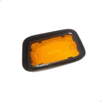 Lente Refletor Frontal Lateral Kombi Alemã, Amarelo E Preto / Rpm 211945119b | Kombi 1976-14 SKU: 211945119B