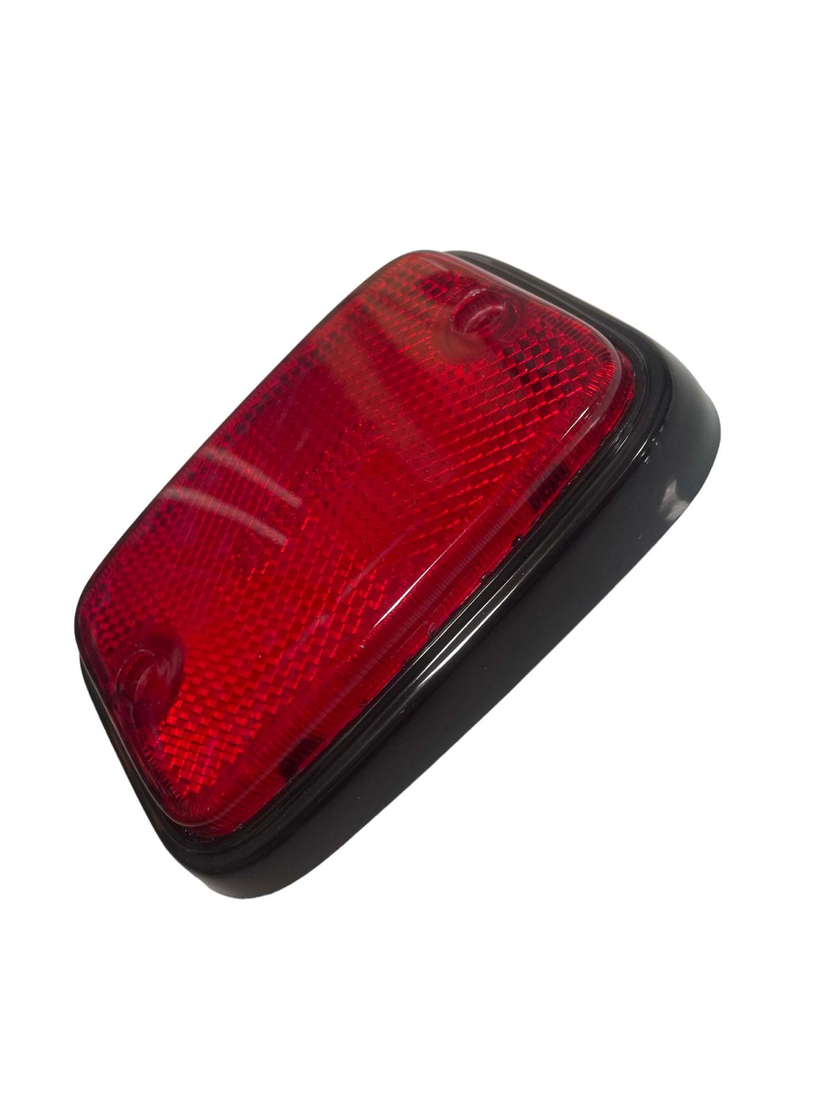 Lente Refletor Traseiro Lateral Kombi Alemã, Vermelho E Preto / Rpm 211945363b SKU: 211945363B