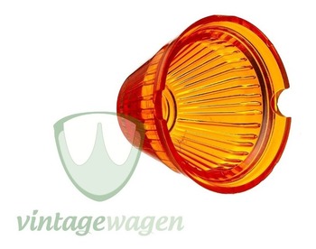 Lente Pisca Tetinha, Laranja, Premium 211953161 | Fusca 1955-58, Kombi 1955-63 SKU: 211953161