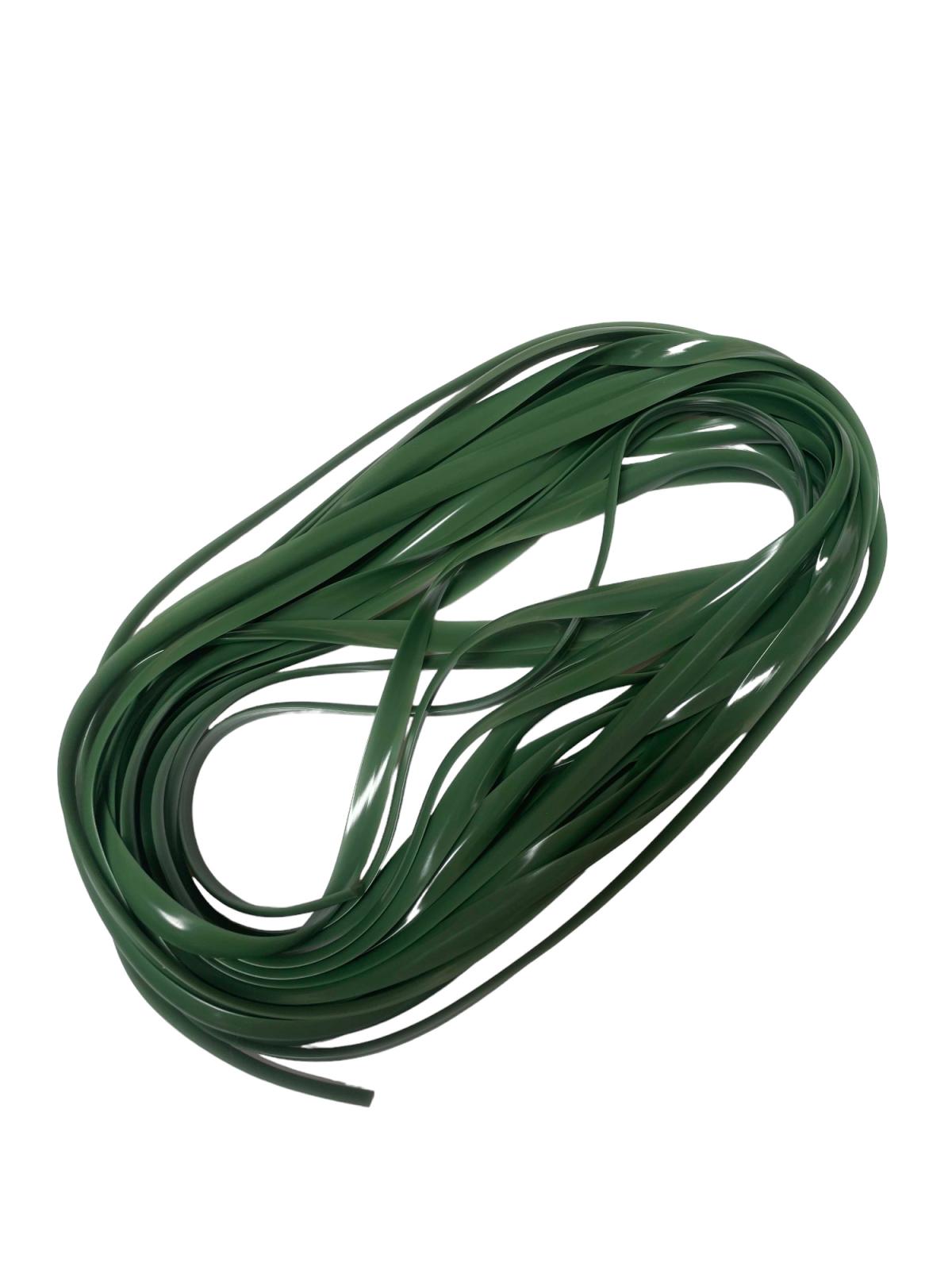 Filete Borracha Friso Externo Luxo, Verde 241853590gr | Kombi 1950-75 SKU: 241853590GR