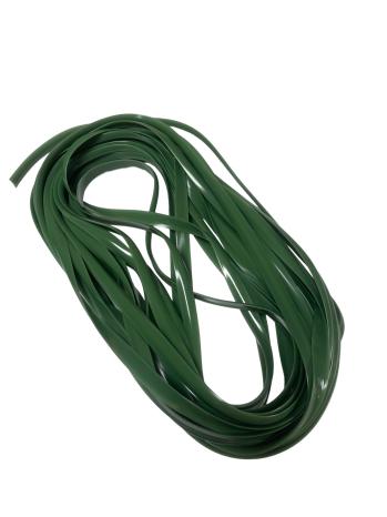 Filete Borracha Friso Externo Luxo, Verde 241853590gr | Kombi 1950-75