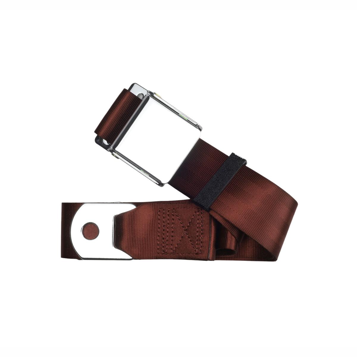 Cinto De Segurança Com Fivela Cromada Aviação, Retrobelt, 2 Pontos Bordo 60 Pol 152 Cm, 60 Pol (152 Cm) 258-mar-60 | Fusca 1949-96, Kombi 1950-14 SKU: 258-MAR-60