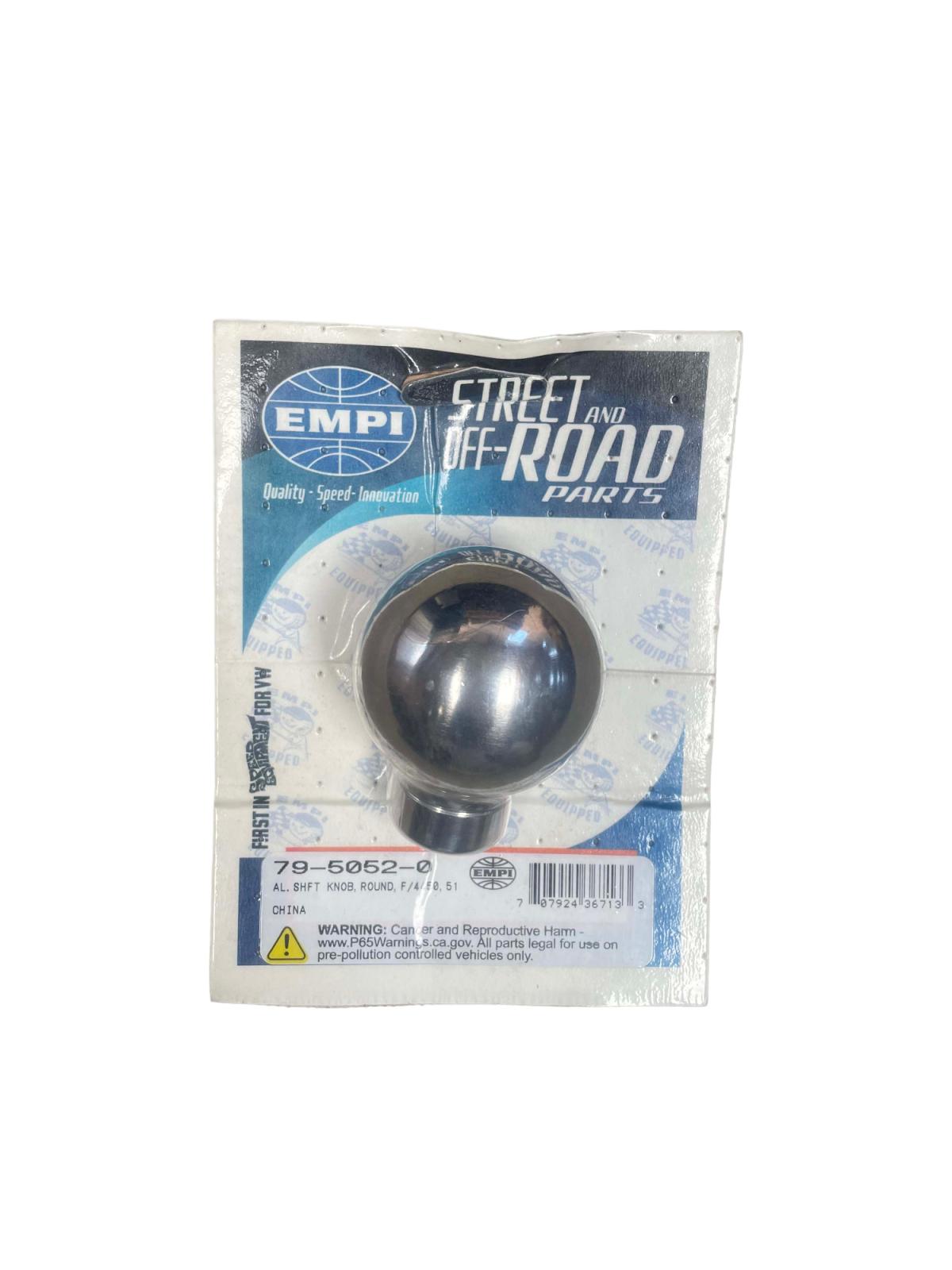 Bola De Câmbio Para Alavanca Trigger, Alumínio Billet, Empi 79-5052-0 | Fusca 1949-96, Kombi 1950-14 SKU: 79-5052-0