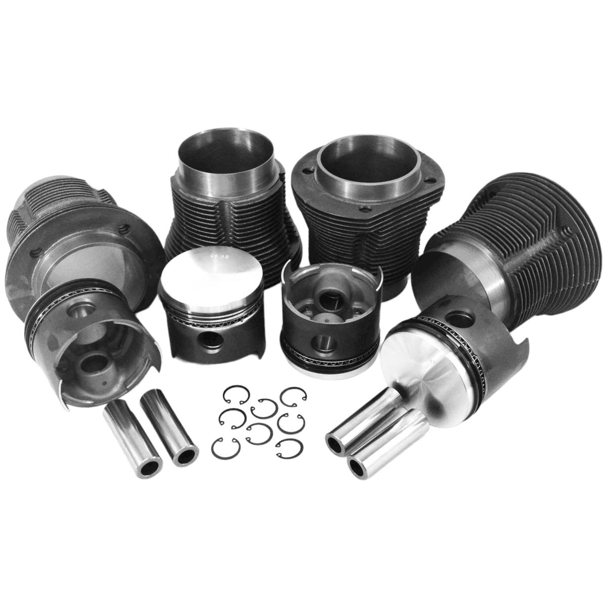 Kit Camisa E Pistão, Empi, 88mm X 69mm, 1700cc (sem Usinagem) 98-1950-b | Fusca 1949-96, Kombi 1950-05 SKU: 98-1950-B