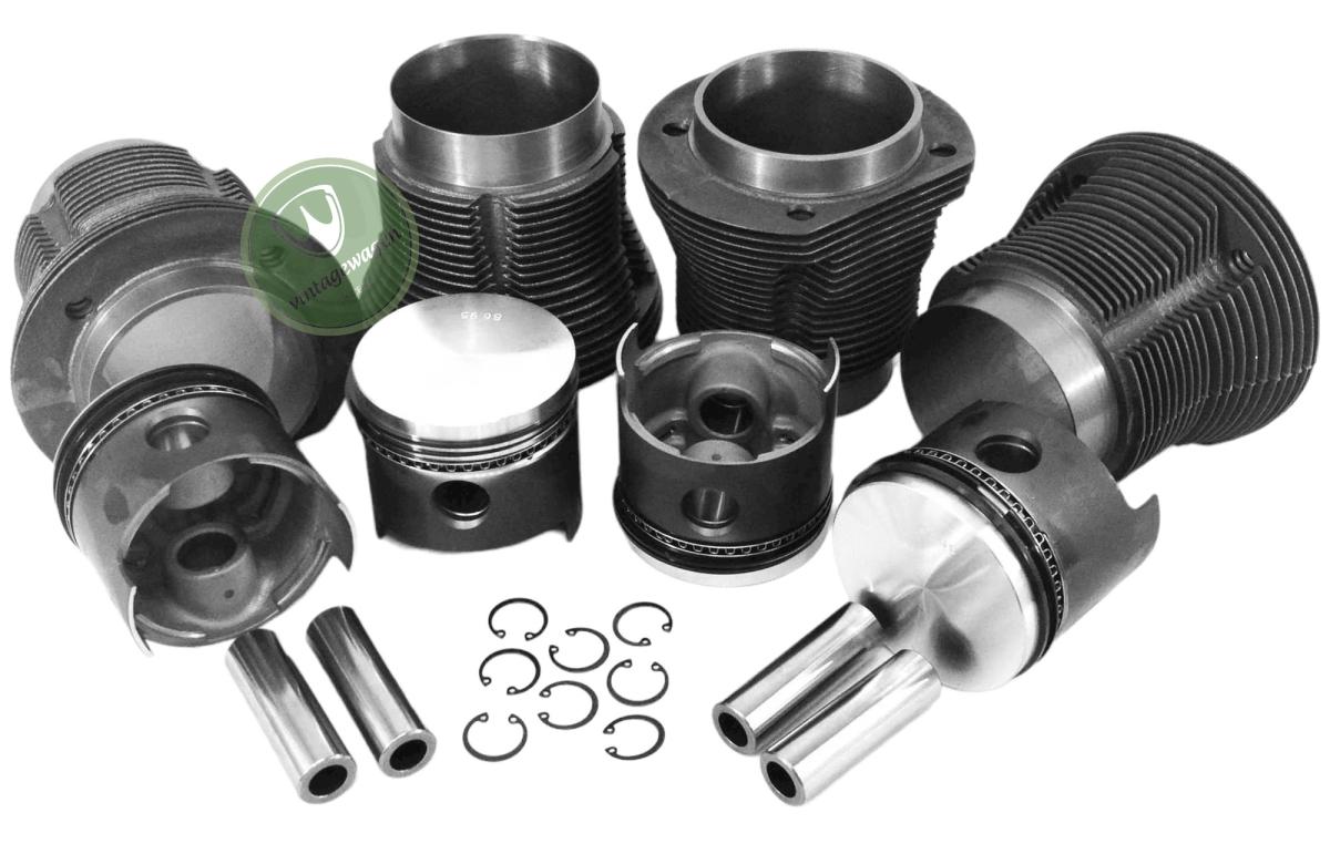 Kit Camisa E Pistão, Empi, 88mm X 69mm, 1700cc (sem Usinagem) 98-1950-b | Fusca 1949-96, Kombi 1950-05 SKU: 98-1950-B