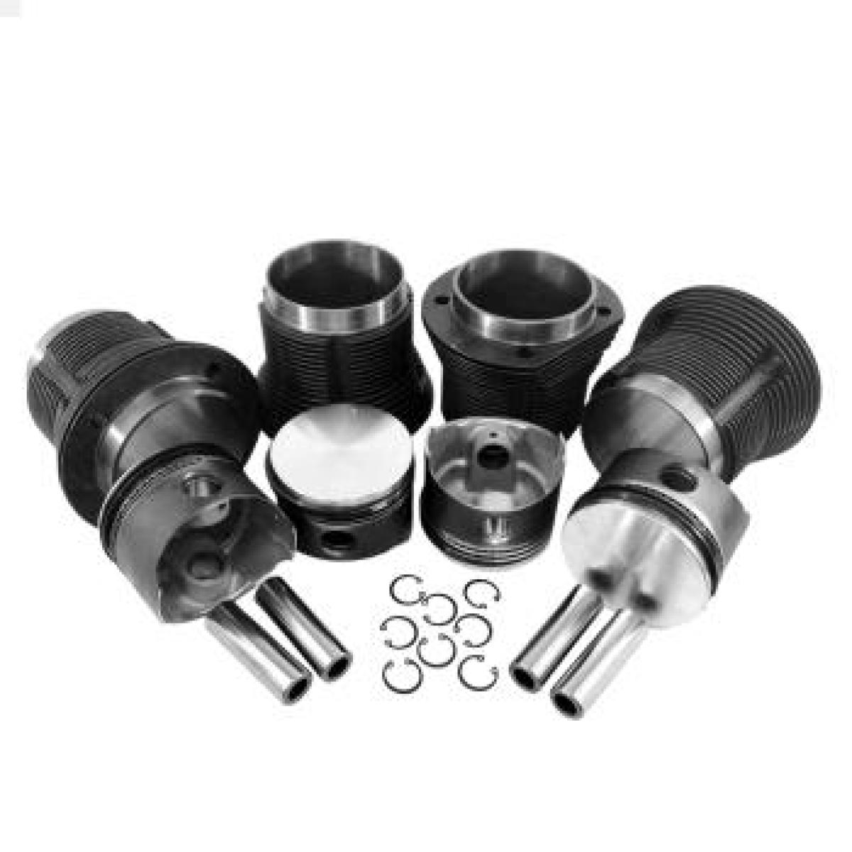 Kit Camisa E Pistão, Empi 90.5mm X 69mm, 1776cc 98-1952-b | Fusca 1950-96, Kombi 1950-05 SKU: 98-1952-B