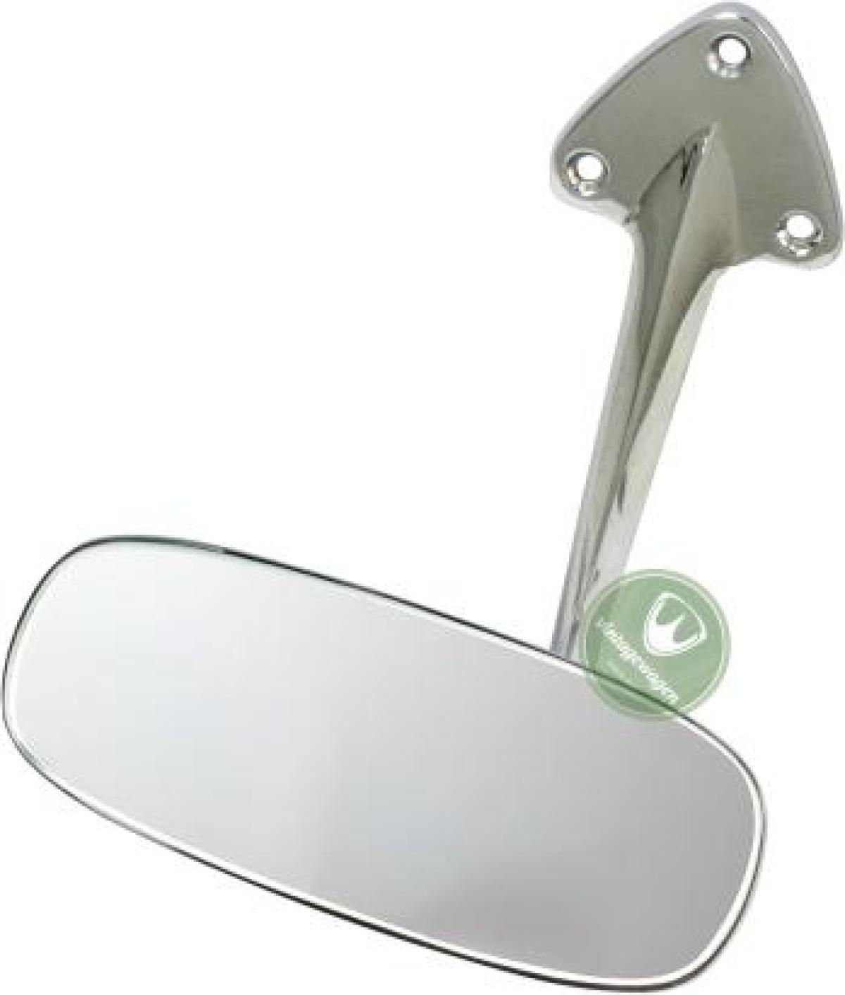 Retrovisor Interno Cromado, Modelo Americano, Empi 98-8578-0 | Fusca 1958-77 SKU: 98-8578-0