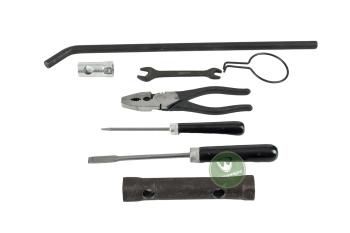 Kit Bolsa Estojo De Ferramentas, Verde Escuro Toolkitgn | Fusca 1949-96, Kombi 1950-97 SKU: TOOLKITGN