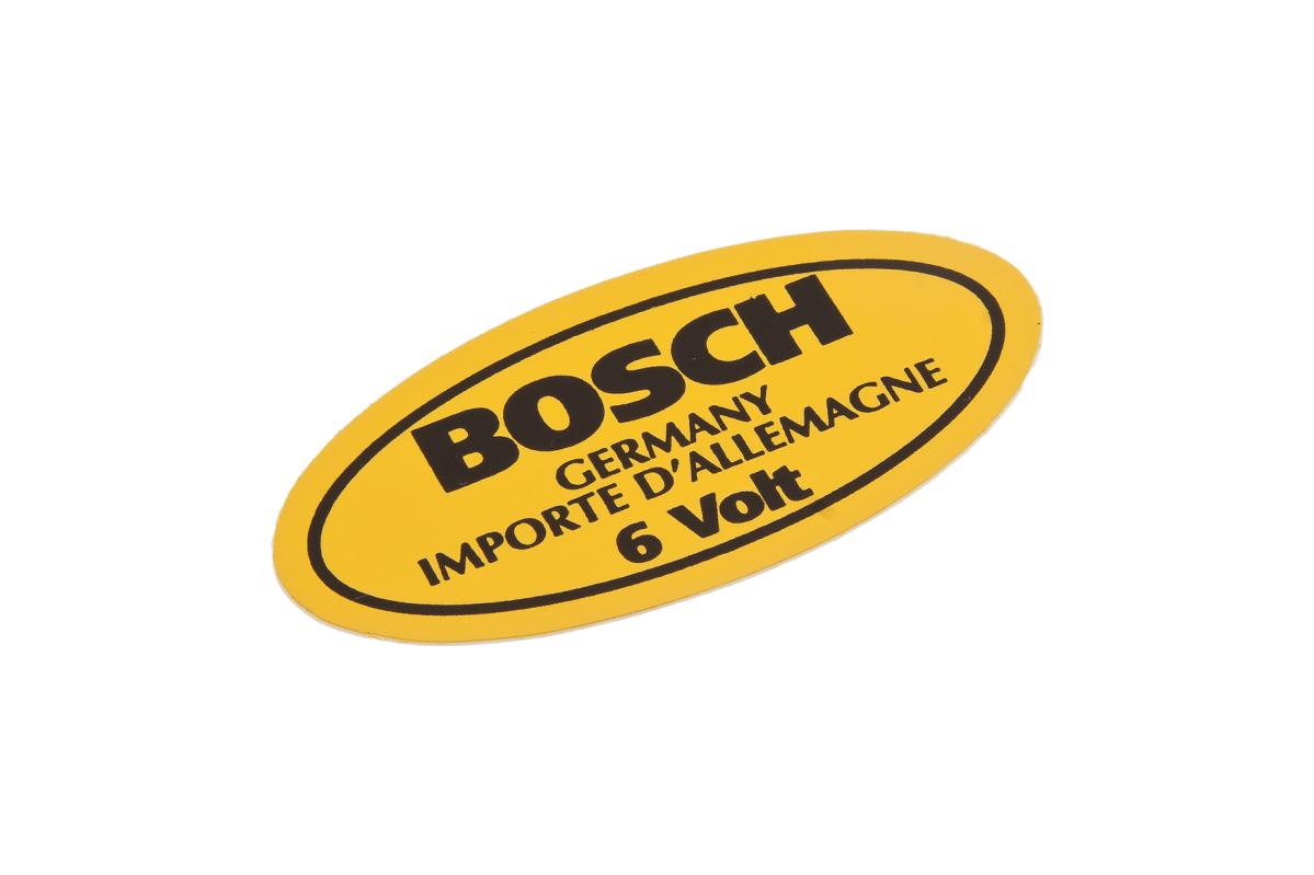 Adesivo Bobina Bosch 6v Zvw27 | Fusca 1949-57 SKU: ZVW27