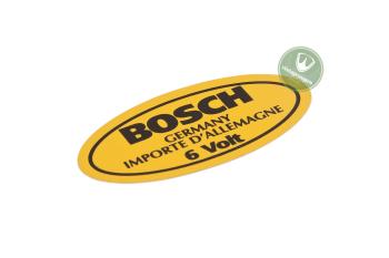 Adesivo Bobina Bosch 6v Zvw27 | Fusca 1949-57 SKU: ZVW27
