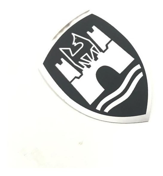 Adesivo Emblema Castelo Wolfsburg Zvw32 | Fusca 1949-96 SKU: ZVW32