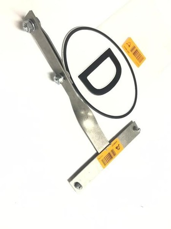 Placa D Completa Bbt Zvw49-48 | Fusca 1949-96 SKU: ZVW49-48