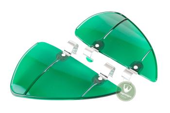 Defletor Quebra Vento, Verde Zvw62g | Fusca 1952-96, Kombi 1976-14 SKU: ZVW62G